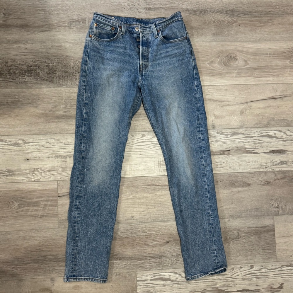 VINTAGE LEVIS 501s - Picture 2 of 5